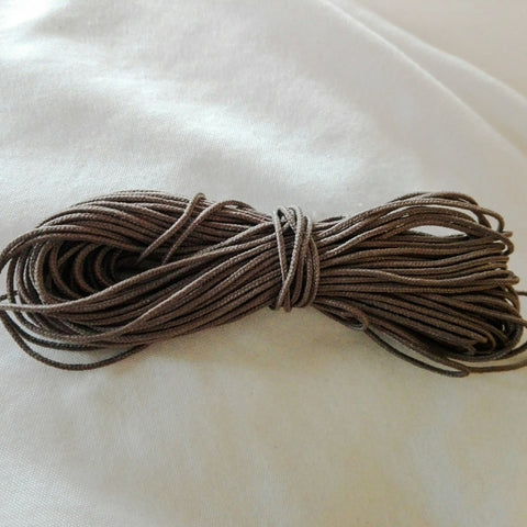 Pulsera chapa redonda 15mm cuerda