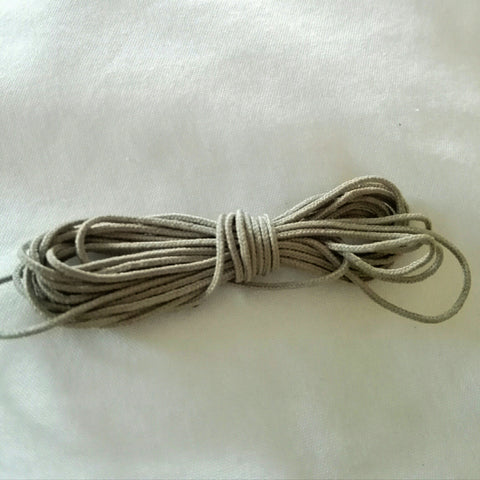 Pulsera chapa ovalada cuerda
