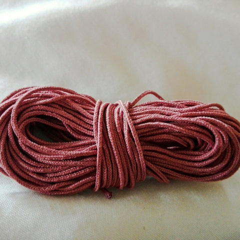 Pulsera chapa redonda 15mm cuerda